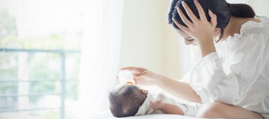 Cara Alami Mengatasi Sindrom Baby Blues